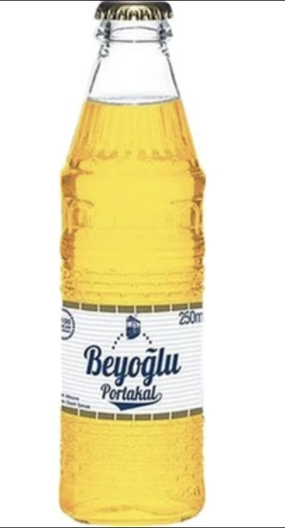 Beyoğlu Gazoz Portakal 