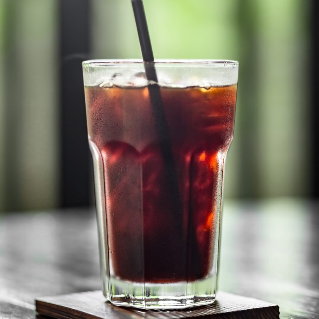 Ice Filter Cofee